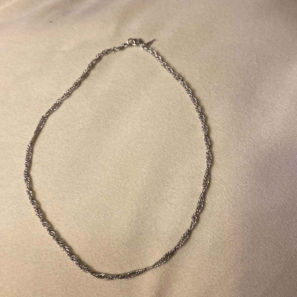 Classic Trifari Silver-Tone Chain
